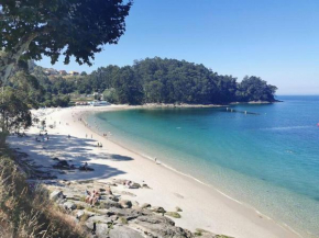 2 PLAYAS A 5 MINUTOS ANDANDO ( MOGOR Y PORTOCELO )